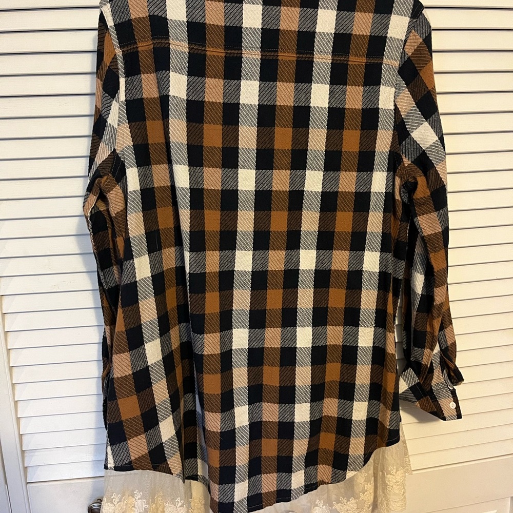 Flannel tunic! - Picture 5 of 6